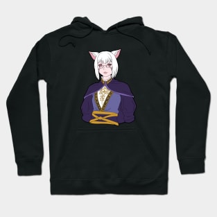 Cat Secretary Hoodie